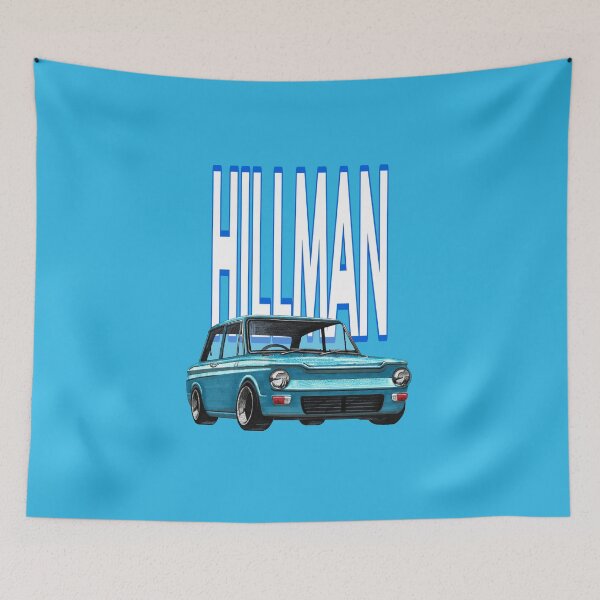 Item preview, Geo3Doodles Hillman Imp (Hillman) Doodle designed and sold by Geo3doodles.