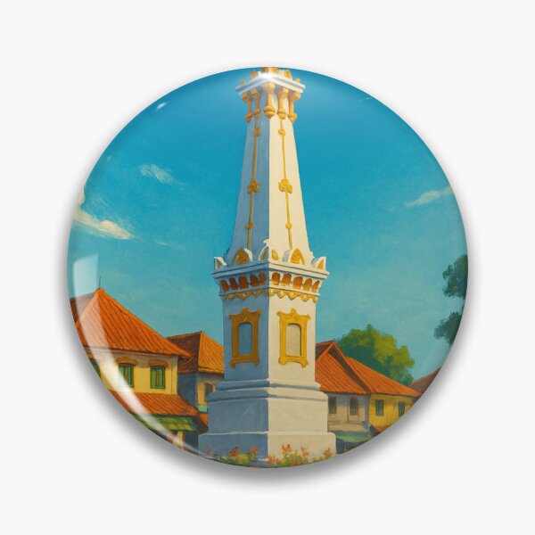 Item preview, Yogyakarta Indonesia Tugu Roundabout Scene designed and sold by Aryabek.