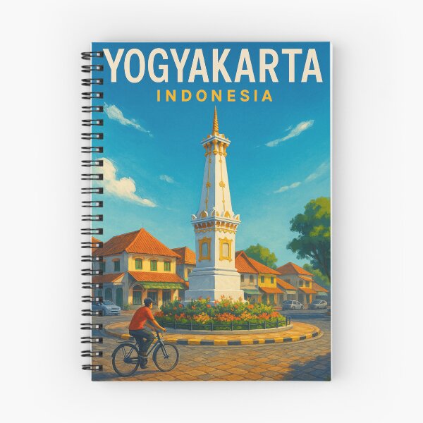 Item preview, Yogyakarta Indonesia Tugu Roundabout Scene designed and sold by Aryabek.