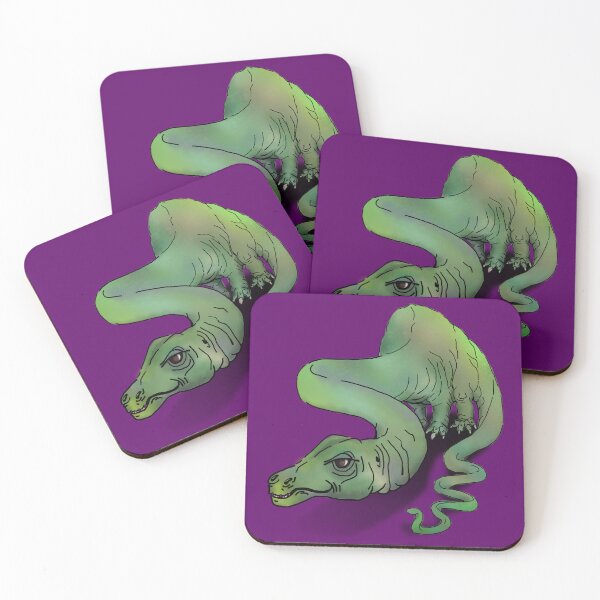 Item preview, Big Green Brontosaurus designed and sold by Siene Browne.