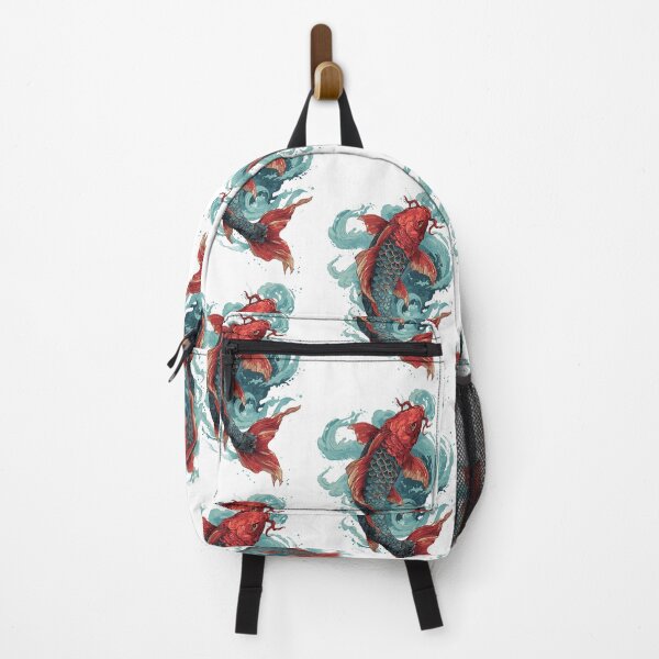 Item preview, Symbolic Japanese Koi Carp Art designed and sold by bapupa.