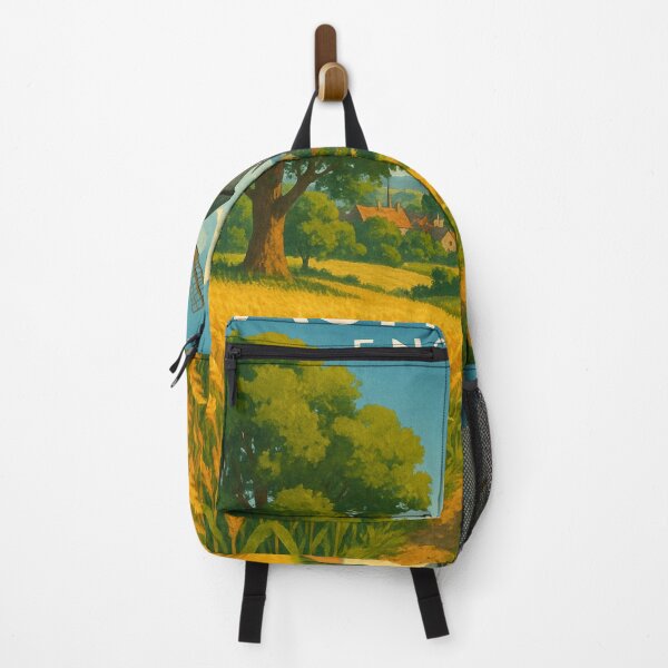 Item preview, Ashford England Windmill and Farmland View designed and sold by Aryabek.