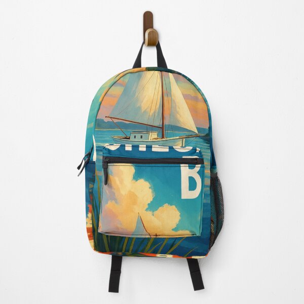 Item preview, Chesapeake Bay Lighthouse and Sailboat designed and sold by Aryabek.