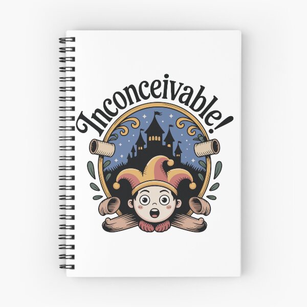 Item preview, The Princess Bride quote, Inconceivable! designed and sold by Philip-p22.