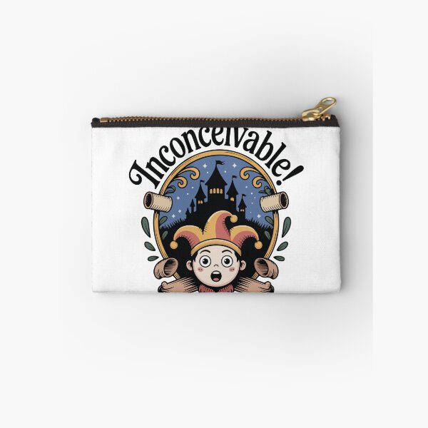 Item preview, The Princess Bride quote, Inconceivable! designed and sold by Philip-p22.