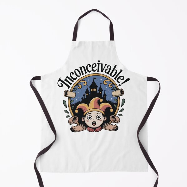 Item preview, The Princess Bride quote, Inconceivable! designed and sold by Philip-p22.