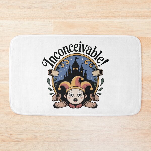 Item preview, The Princess Bride quote, Inconceivable! designed and sold by Philip-p22.