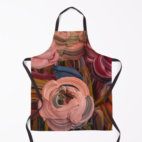 Item preview, Expressionist painted flowers designed and sold by Javier Arizabalo Garcia.