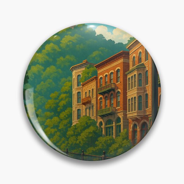 Item preview, Eureka Springs Arkansas Historic Hillside designed and sold by Aryabek.