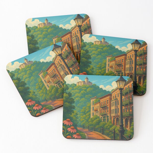 Item preview, Eureka Springs Arkansas Historic Hillside designed and sold by Aryabek.