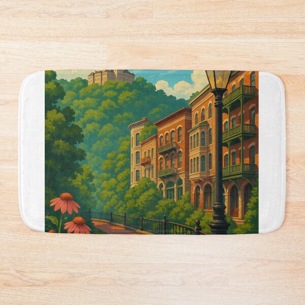 Item preview, Eureka Springs Arkansas Historic Hillside designed and sold by Aryabek.
