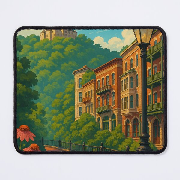 Item preview, Eureka Springs Arkansas Historic Hillside designed and sold by Aryabek.