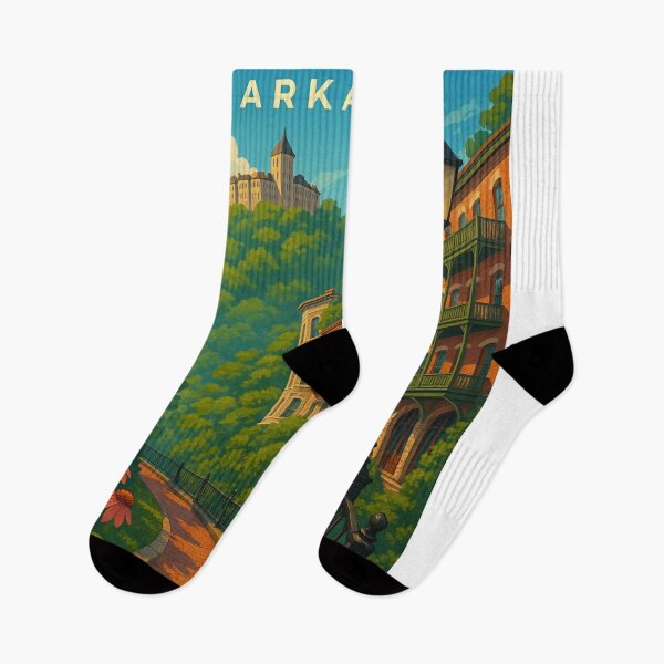 Item preview, Eureka Springs Arkansas Historic Hillside designed and sold by Aryabek.