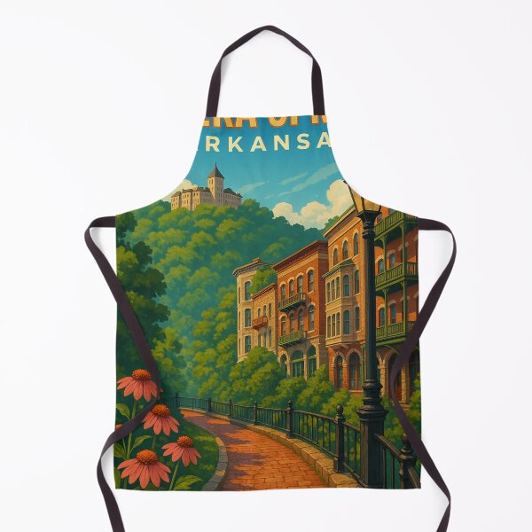 Item preview, Eureka Springs Arkansas Historic Hillside designed and sold by Aryabek.