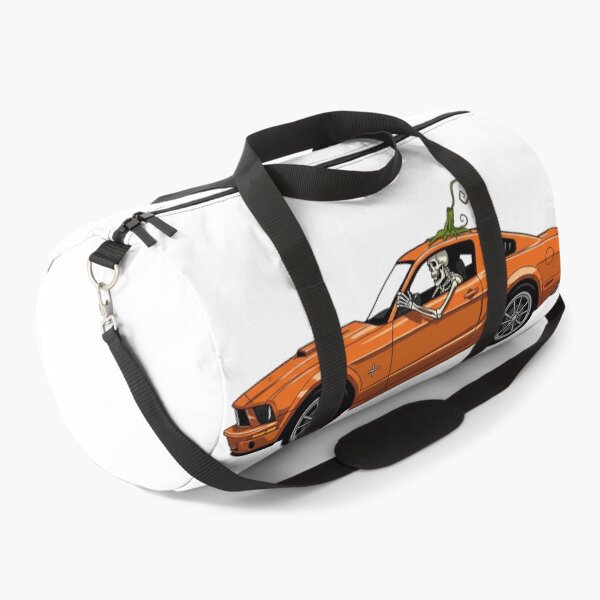 Item preview, Skeleton Driver Pumpkin Car Halloween designed and sold by sahbender.