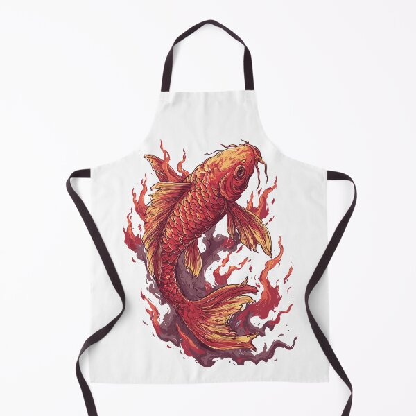 Item preview, Arte tradicional japonés de carpas koi designed and sold by bapupa.