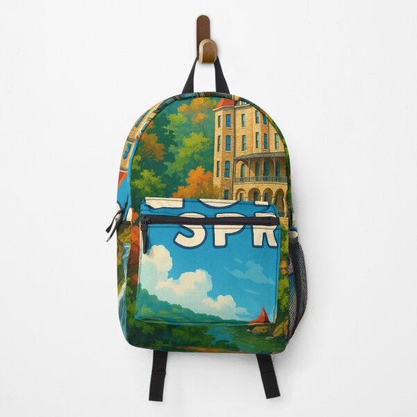 Item preview, Eureka Springs Crescent Hotel and Ozark Hills designed and sold by Aryabek.