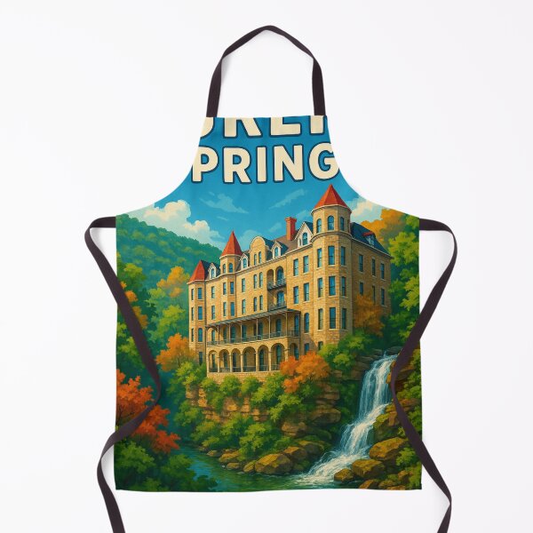 Item preview, Eureka Springs Crescent Hotel and Ozark Hills designed and sold by Aryabek.