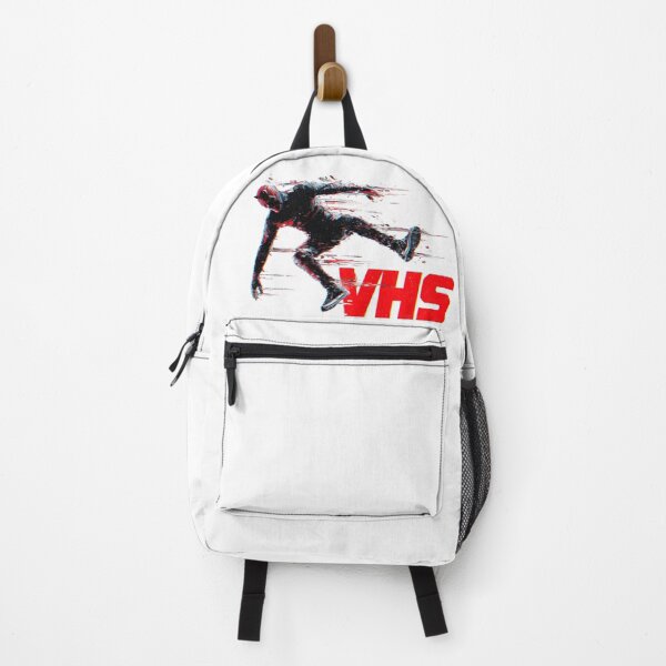 Item preview, VHS Vigilante – The Glitched Shadow of Retro designed and sold by LoomisDreams.