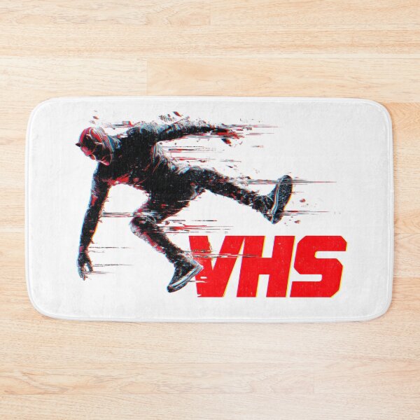 Item preview, VHS Vigilante – The Glitched Shadow of Retro designed and sold by LoomisDreams.