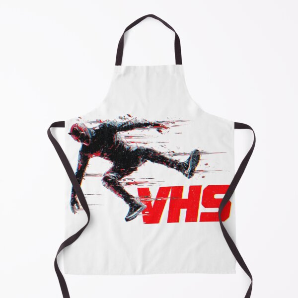 Item preview, VHS Vigilante – The Glitched Shadow of Retro designed and sold by LoomisDreams.