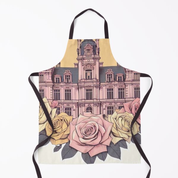 Item preview, Minimalist French Castle - Modern Chateaucore Aesthetic Wall Art designed and sold by Sugar Wisdom .