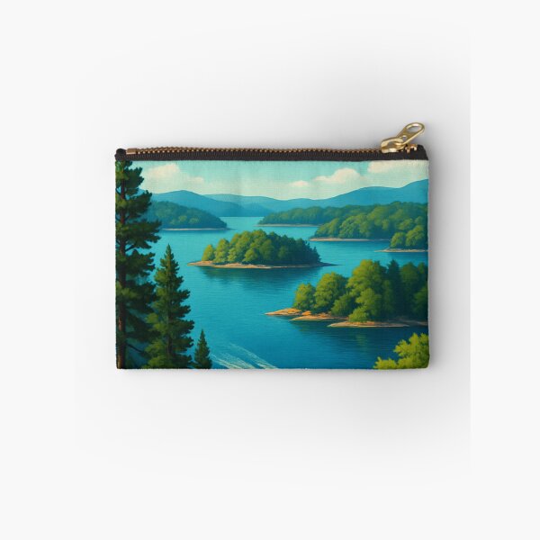Item preview, Lake Ouachita Boat Cruising Through Island Waters designed and sold by Aryabek.
