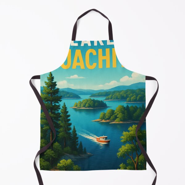 Item preview, Lake Ouachita Boat Cruising Through Island Waters designed and sold by Aryabek.