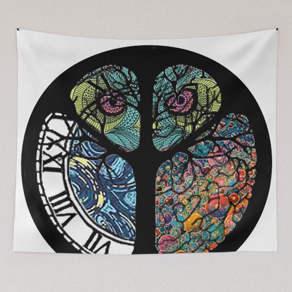 Item preview, Peace Sign Tree Owl Colorful Design designed and sold by Swigalicious.