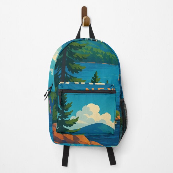 Item preview, Lake George Cruise and Forested Shoreline View designed and sold by Aryabek.