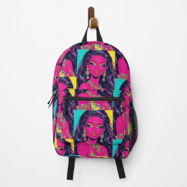 Item preview,  Dolled Up Diva — Glamorous Pop Fashion Illustration designed and sold by  Ojo de Lilith.