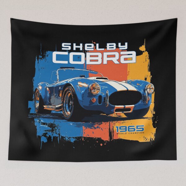 Item preview, Shelby Cobra 1965 World Champion – Classic Vintage Race Car  designed and sold by Gaviani Design Studio.