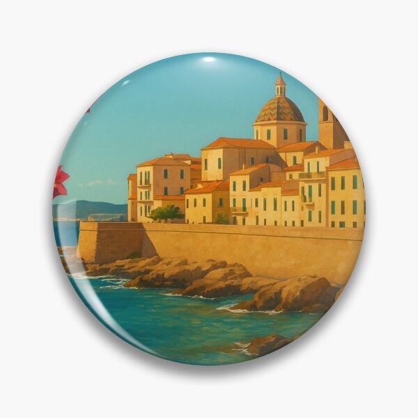 Item preview, Alghero Sardinia Historic Seafront designed and sold by Aryabek.