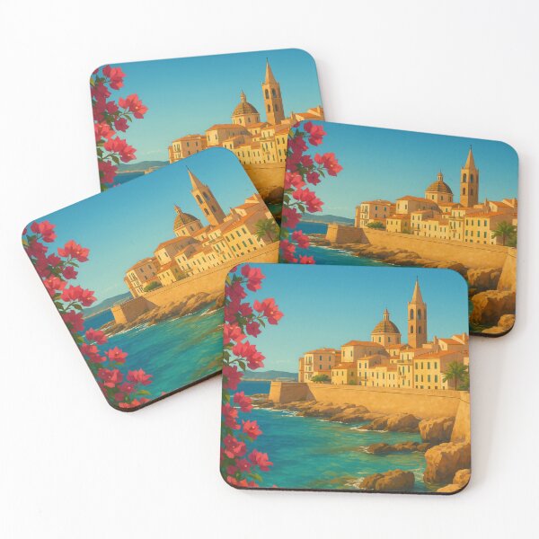 Item preview, Alghero Sardinia Historic Seafront designed and sold by Aryabek.