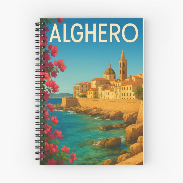 Item preview, Alghero Sardinia Historic Seafront designed and sold by Aryabek.