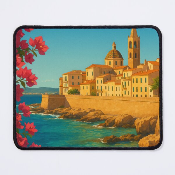 Item preview, Alghero Sardinia Historic Seafront designed and sold by Aryabek.