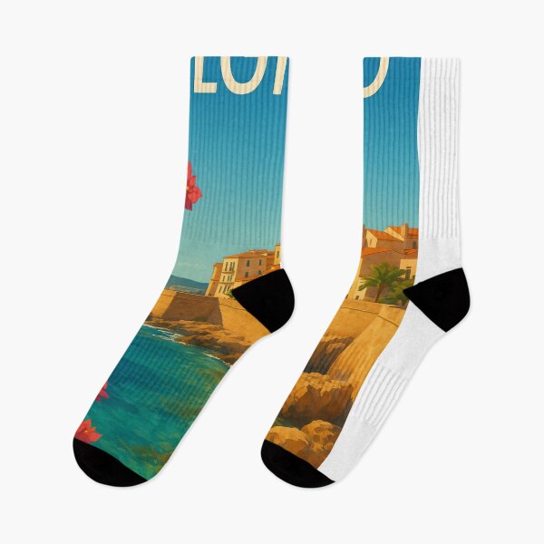 Item preview, Alghero Sardinia Historic Seafront designed and sold by Aryabek.