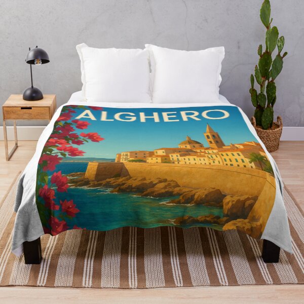 Item preview, Alghero Sardinia Historic Seafront designed and sold by Aryabek.