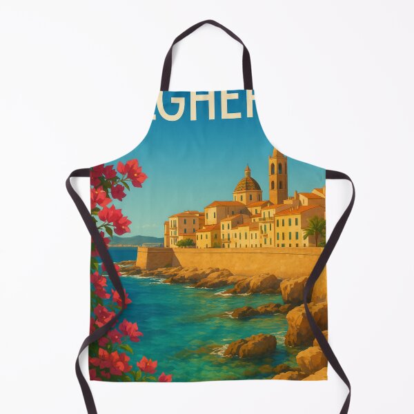 Item preview, Alghero Sardinia Historic Seafront designed and sold by Aryabek.