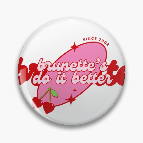 Item preview, brunette's do it better designed and sold by melssticker.