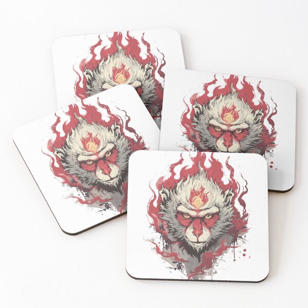 Item preview, Japanese Macaque Art designed and sold by bapupa.