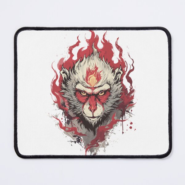 Item preview, Japanese Macaque Art designed and sold by bapupa.