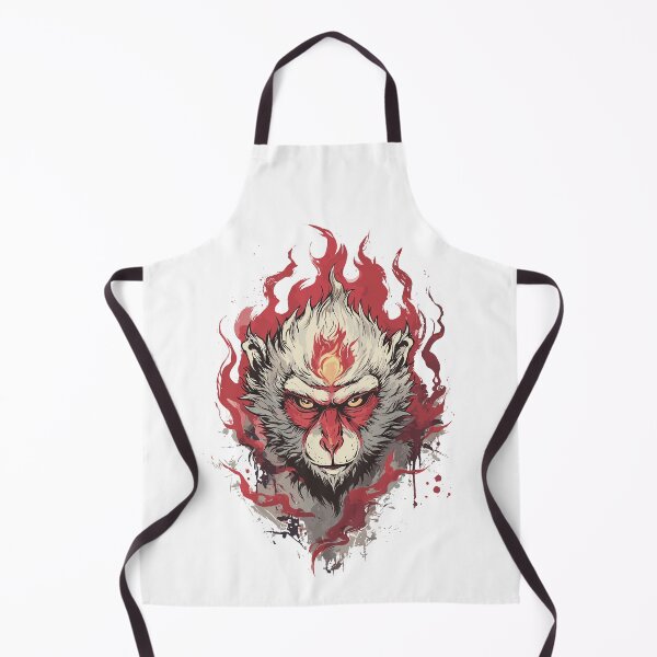 Item preview, Japanese Macaque Art designed and sold by bapupa.
