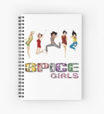 Cuaderno de espiral Spice Girls merch
