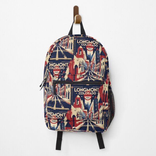 Item preview, Longmont Colorado USA Vintage Travel Tourism designed and sold by TravelersGems.