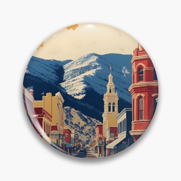 Item preview, Montrose Colorado USA Vintage Travel Tourism  designed and sold by TravelersGems.