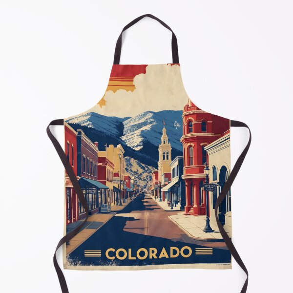 Item preview, Montrose Colorado USA Vintage Travel Tourism designed and sold by TravelersGems.