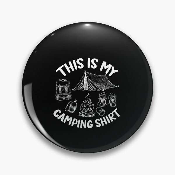 Item preview, This Is My Camping Shirt designed and sold by SakuraPxl.