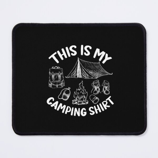 Item preview, This Is My Camping Shirt designed and sold by SakuraPxl.