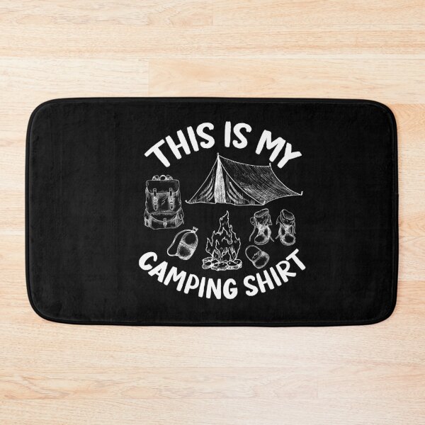 Item preview, This Is My Camping Shirt designed and sold by SakuraPxl.